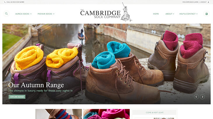 The Cambridge Sock Company