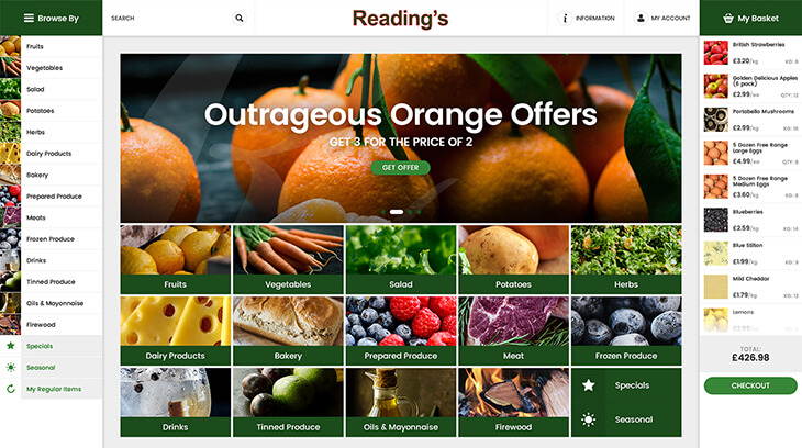 Reading's Greengrocers