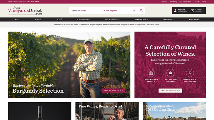 From Vineyards Direct