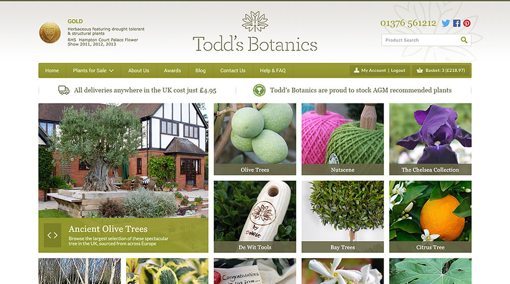 Todd's Botanics